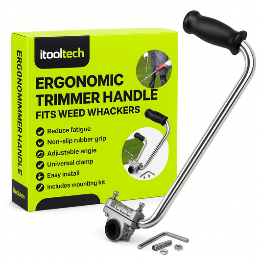 Ergonomic Trimmer Handle – Fits Weed Whackers