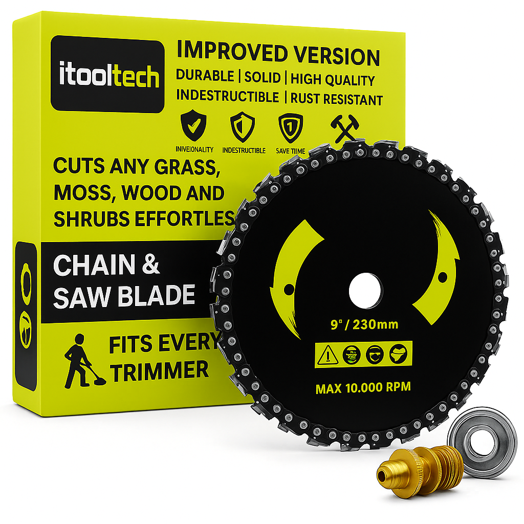 Chainsaw Brush Blade – Cuts Trees, Brush & More