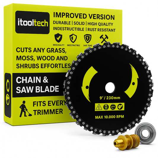 Chainsaw Brush Blade – Cuts Trees, Brush & More
