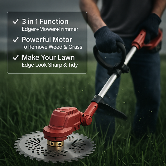 4000W 3 in 1 Cordless Weed Eater Pro