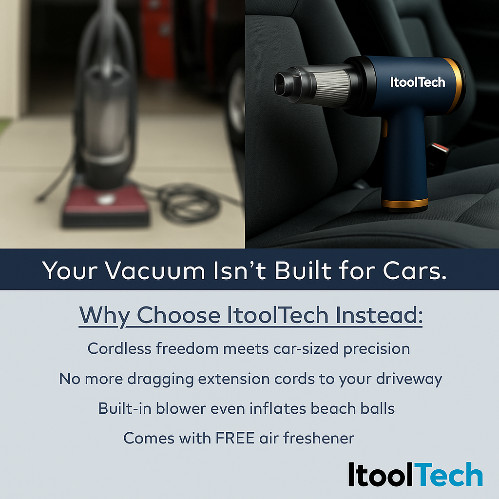 ItoolTech™ Vacuum Cleaner