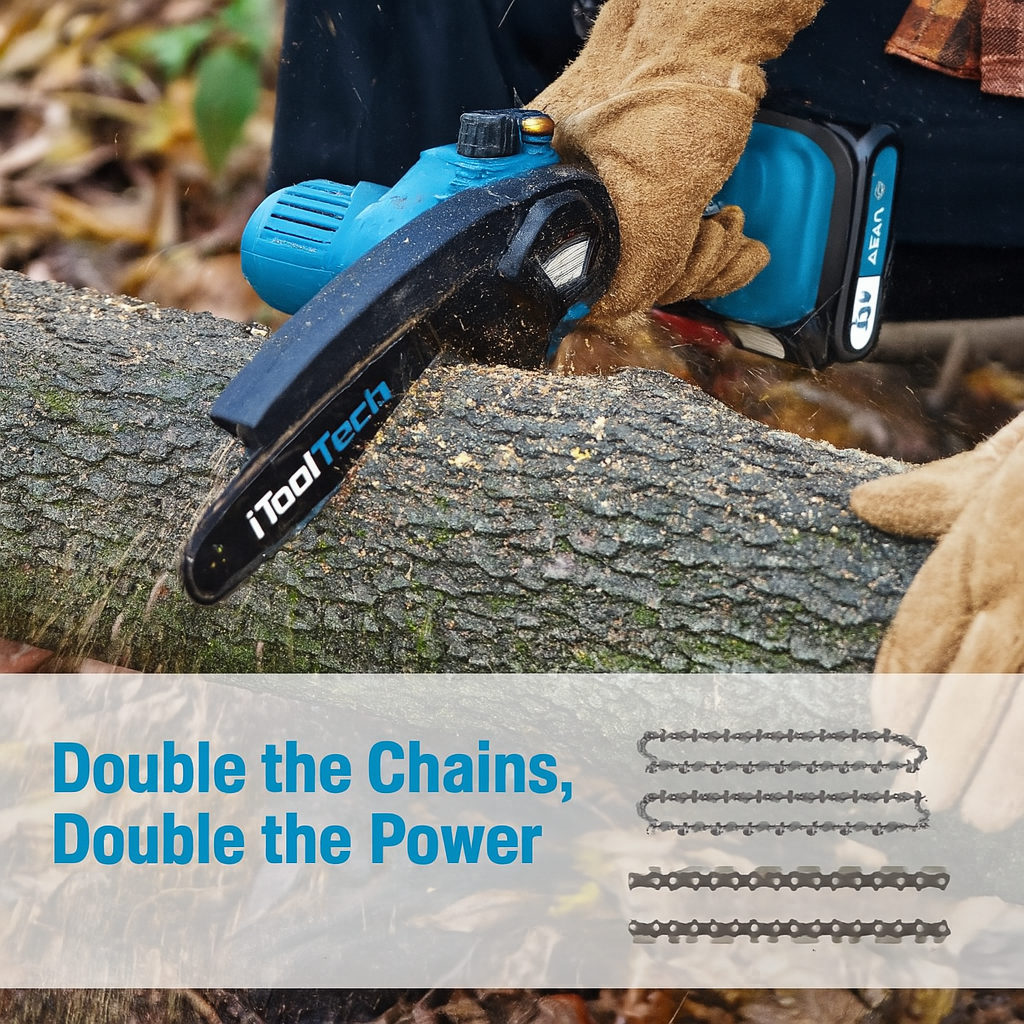 Cordless Wood Cutter Chainsaw