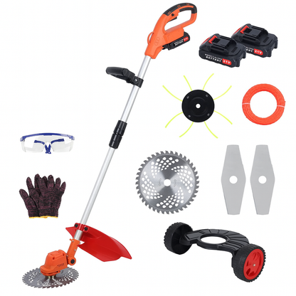 4000W 3 in 1 Cordless Weed Eater Pro