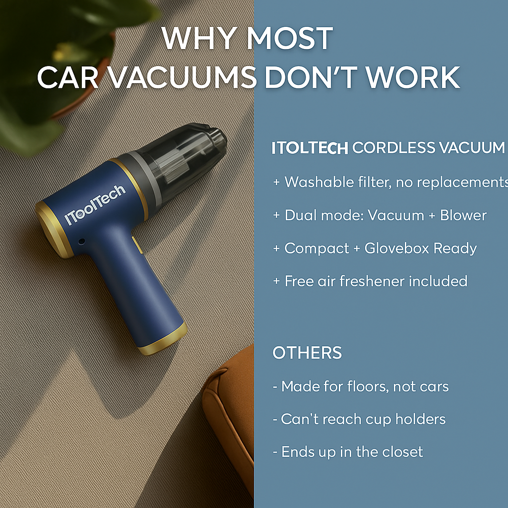 ItoolTech™ Vacuum Cleaner