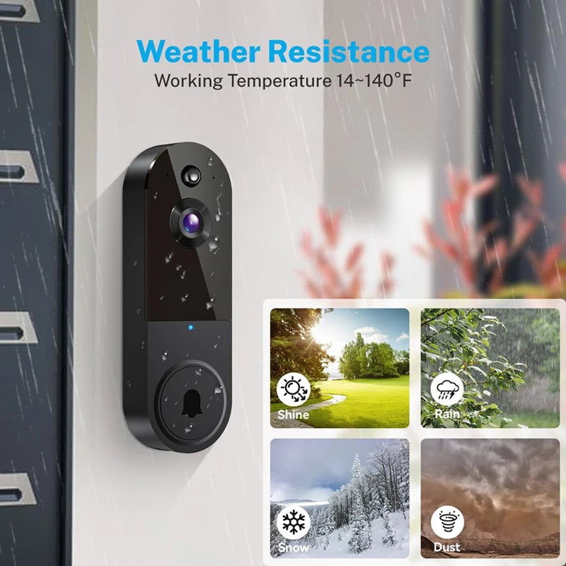 VisionPro 4K Smart Doorbell 2.0