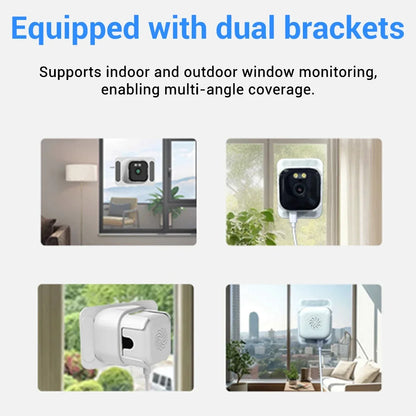 ItoolTech™ 2K Smart Window Security Camera