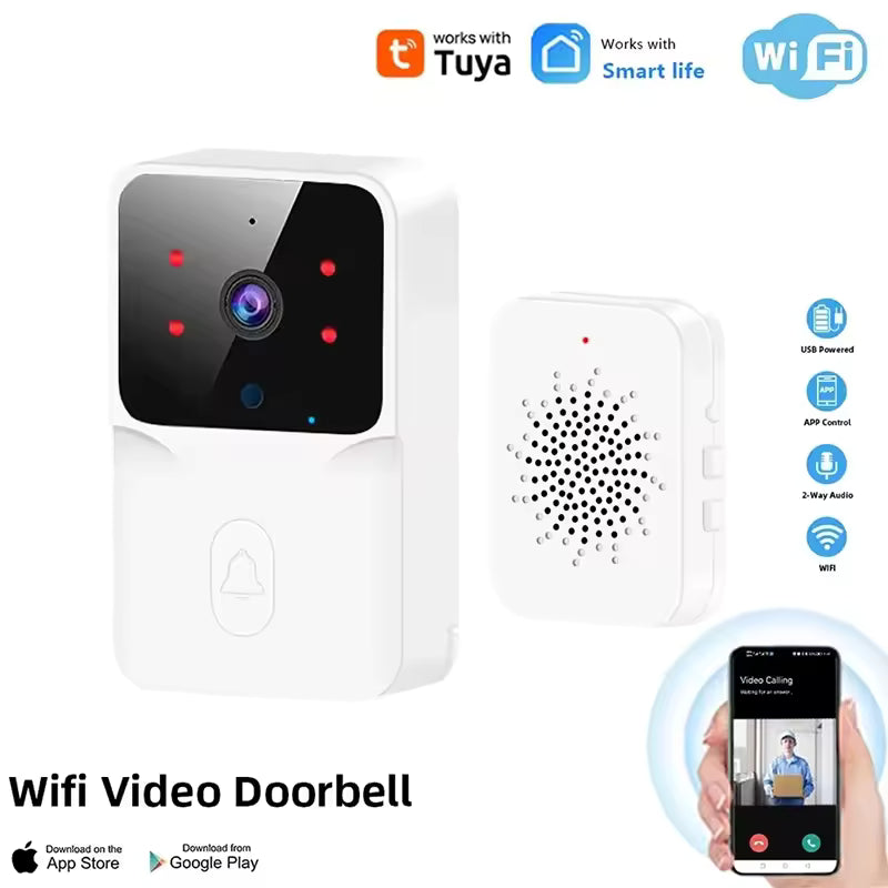 4K Wireless Video Doorbell