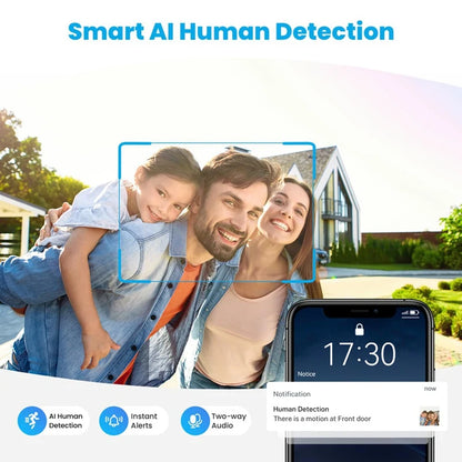 VisionPro 4K Smart Doorbell 2.0
