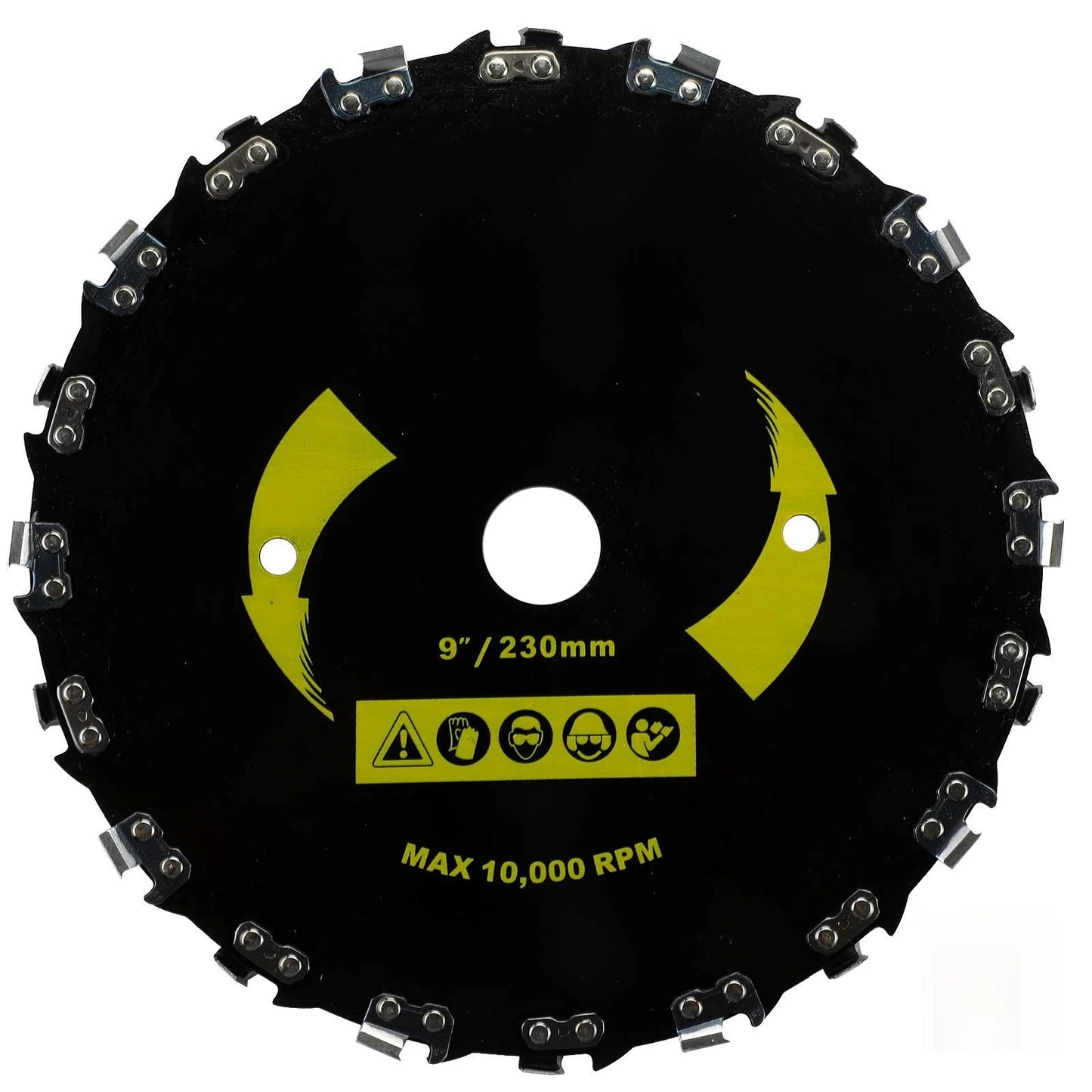 Chainsaw Brush Blade – Cuts Trees, Brush & More