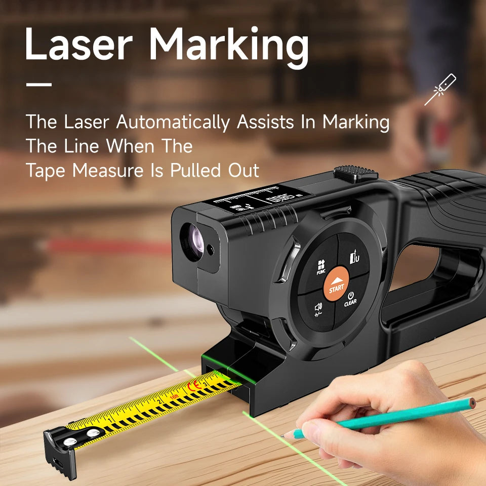 4 in 1 Precision Pro Digital Measure
