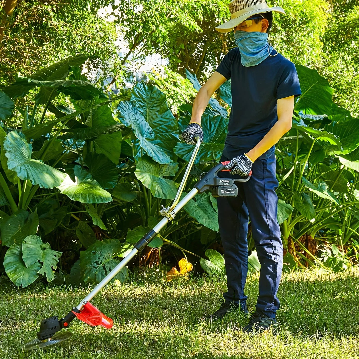 Ergonomic Trimmer Handle – Fits Weed Whackers