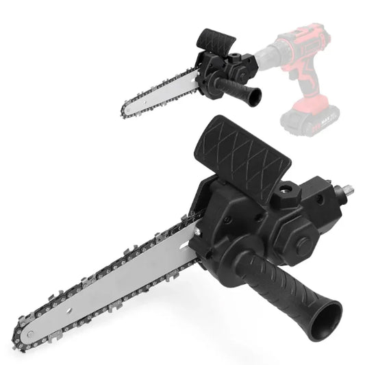 Drill to Chainsaw Adapter