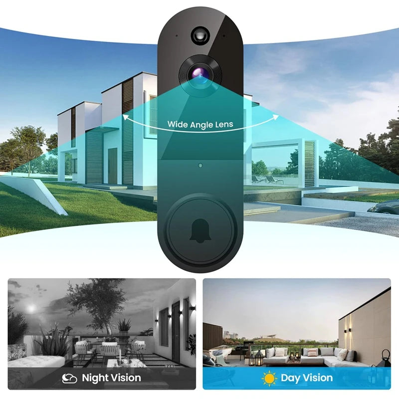 VisionPro 4K Smart Doorbell 2.0