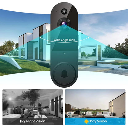 VisionPro 4K Smart Doorbell 2.0