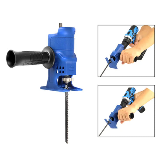 Drill Adapter for Portable Jigsaw