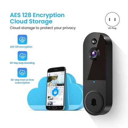 VisionPro 4K Smart Doorbell 2.0