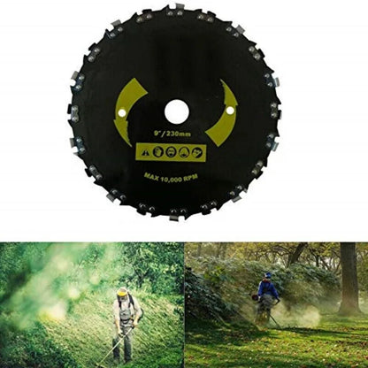 Chainsaw Brush Blade – Cuts Trees, Brush & More