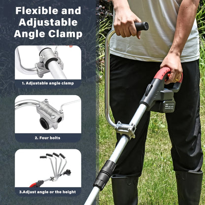 Ergonomic Trimmer Handle – Fits Weed Whackers