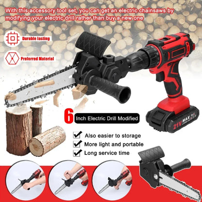 Drill to Chainsaw Adapter