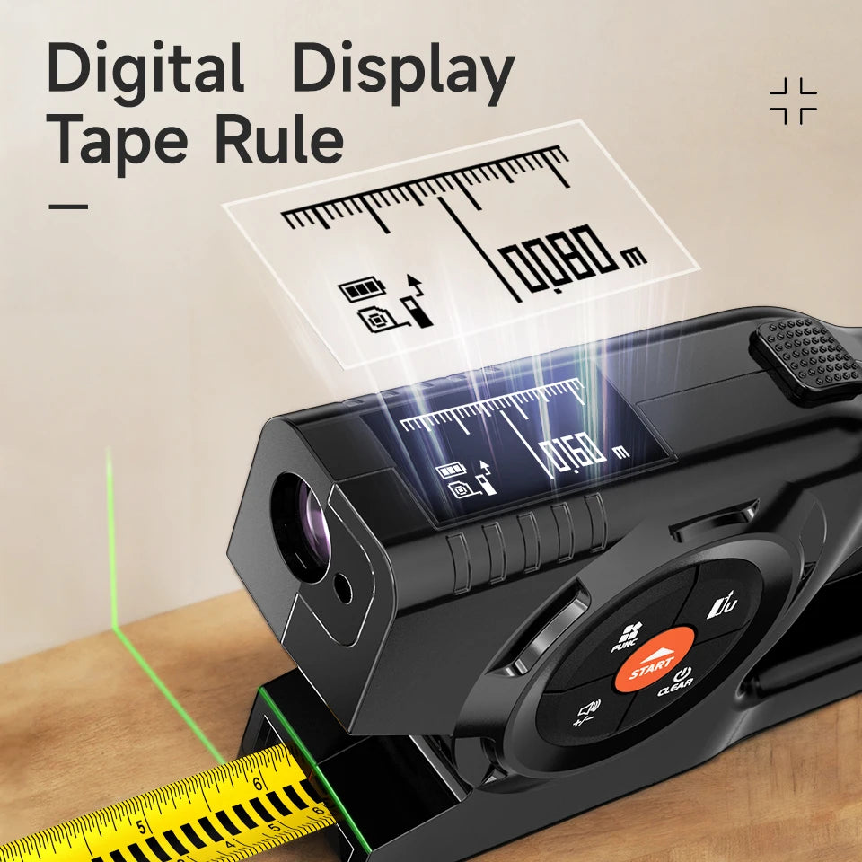 4 in 1 Precision Pro Digital Measure