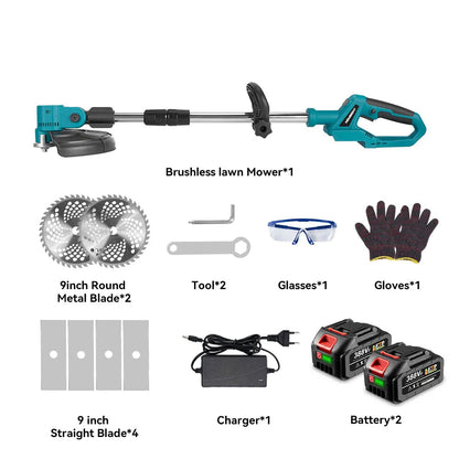 4000W 3 in 1 Cordless Weed Eater