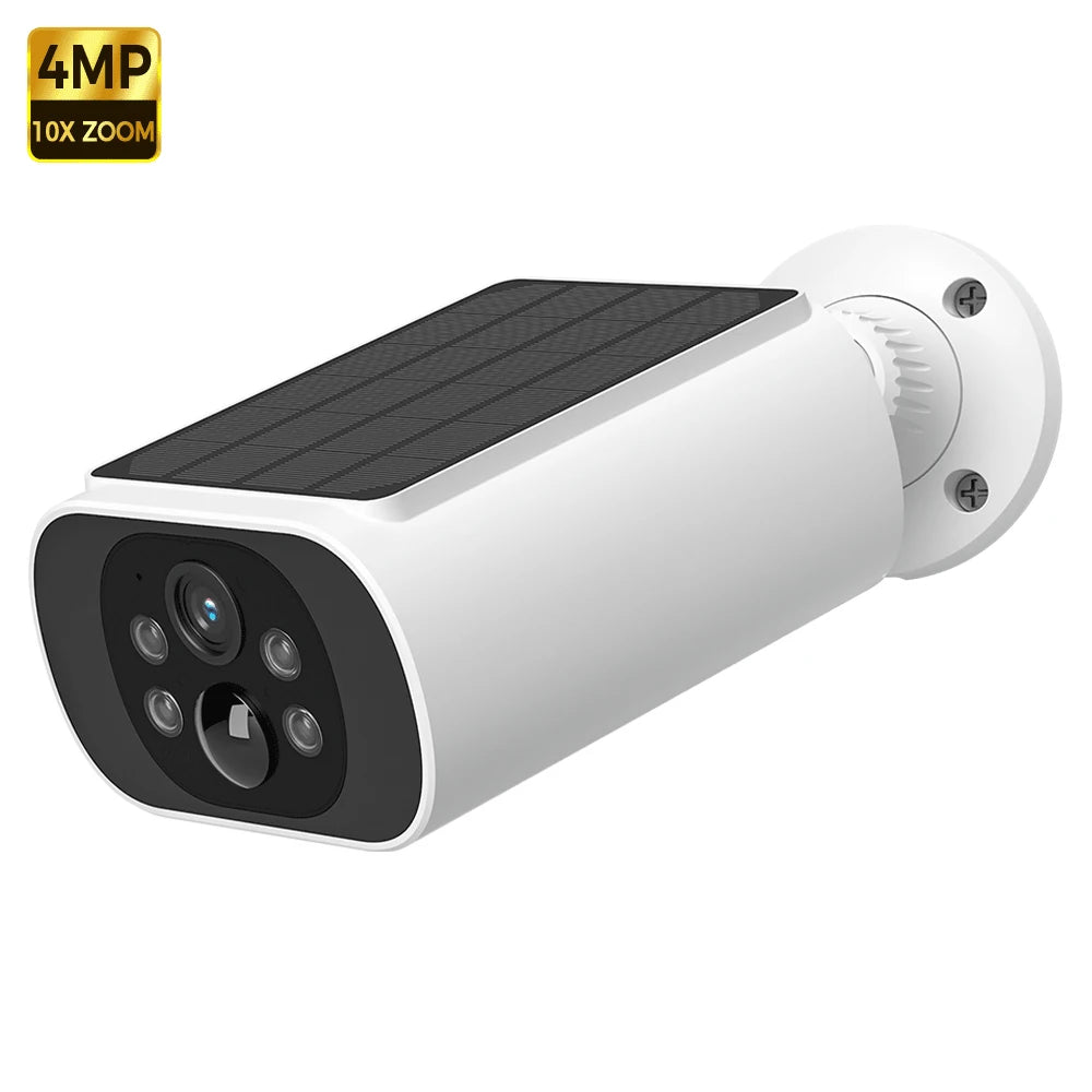 4K Outdoor Solar Camera Wireless Cam WIFI Ultra Standby