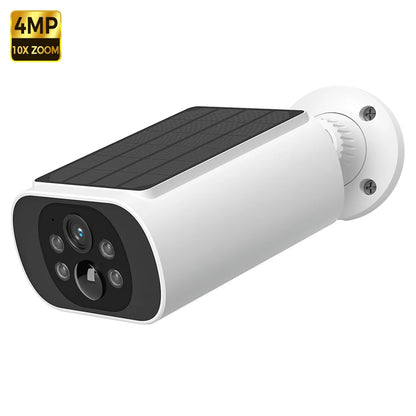 4K Outdoor Solar Camera Wireless Cam WIFI Ultra Standby