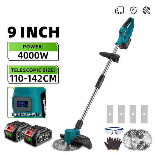 4000W 3 in 1 Cordless Weed Eater