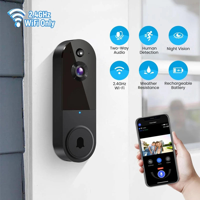 VisionPro 4K Smart Doorbell 2.0