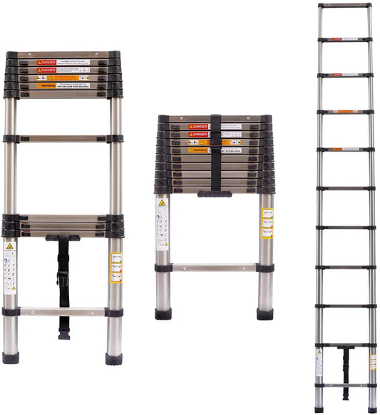 Telescoping Ladder Aluminum Extension
