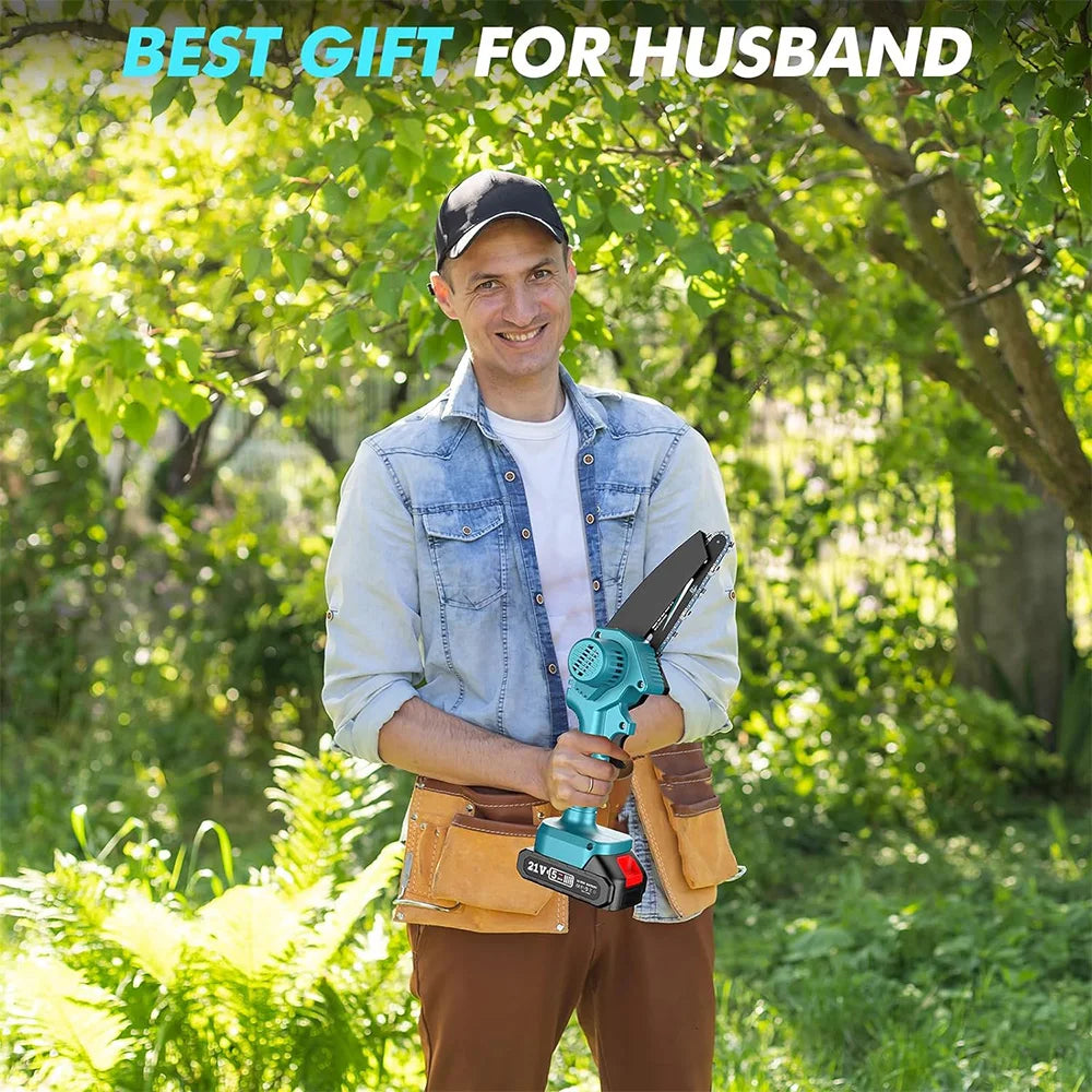 Cordless Wood Cutter Chainsaw