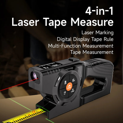4 in 1 Precision Pro Digital Measure