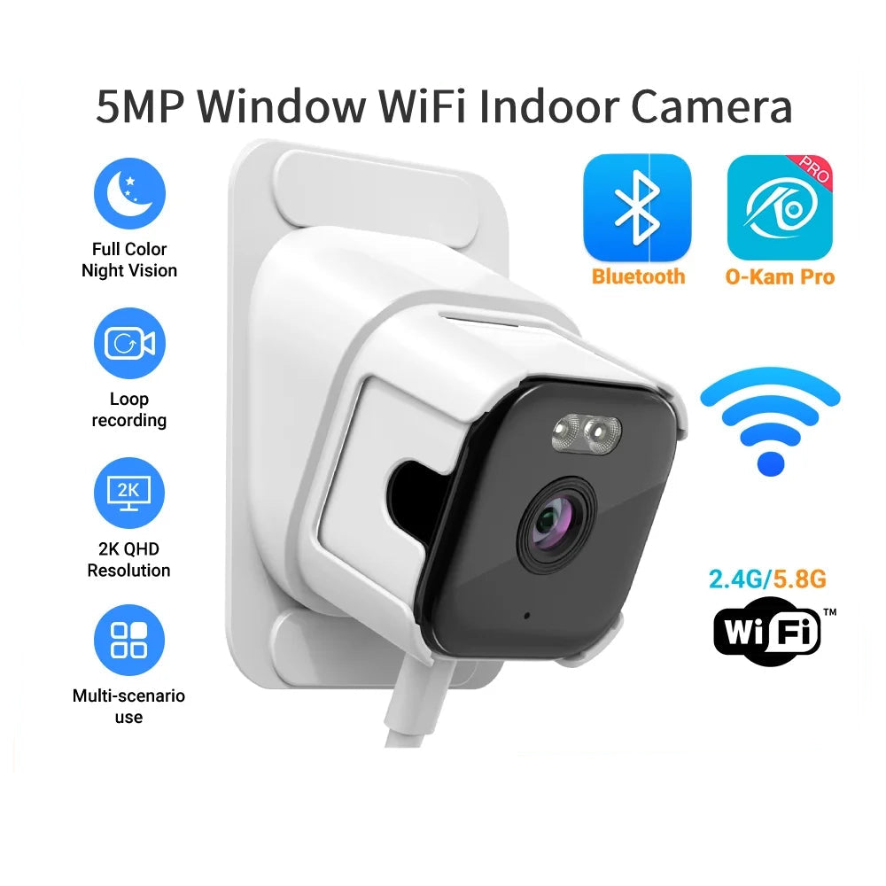 ItoolTech™ 2K Smart Window Security Camera