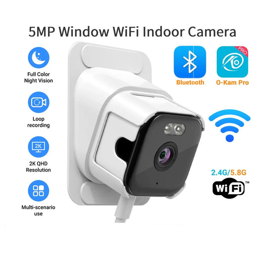 ItoolTech™ 2K Smart Window Security Camera