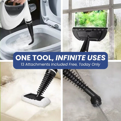 Pressurized Steam Clean Pro