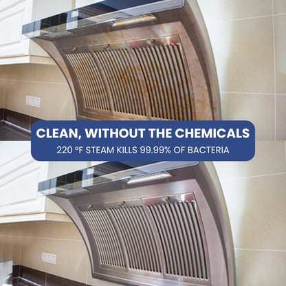Pressurized Steam Clean Pro