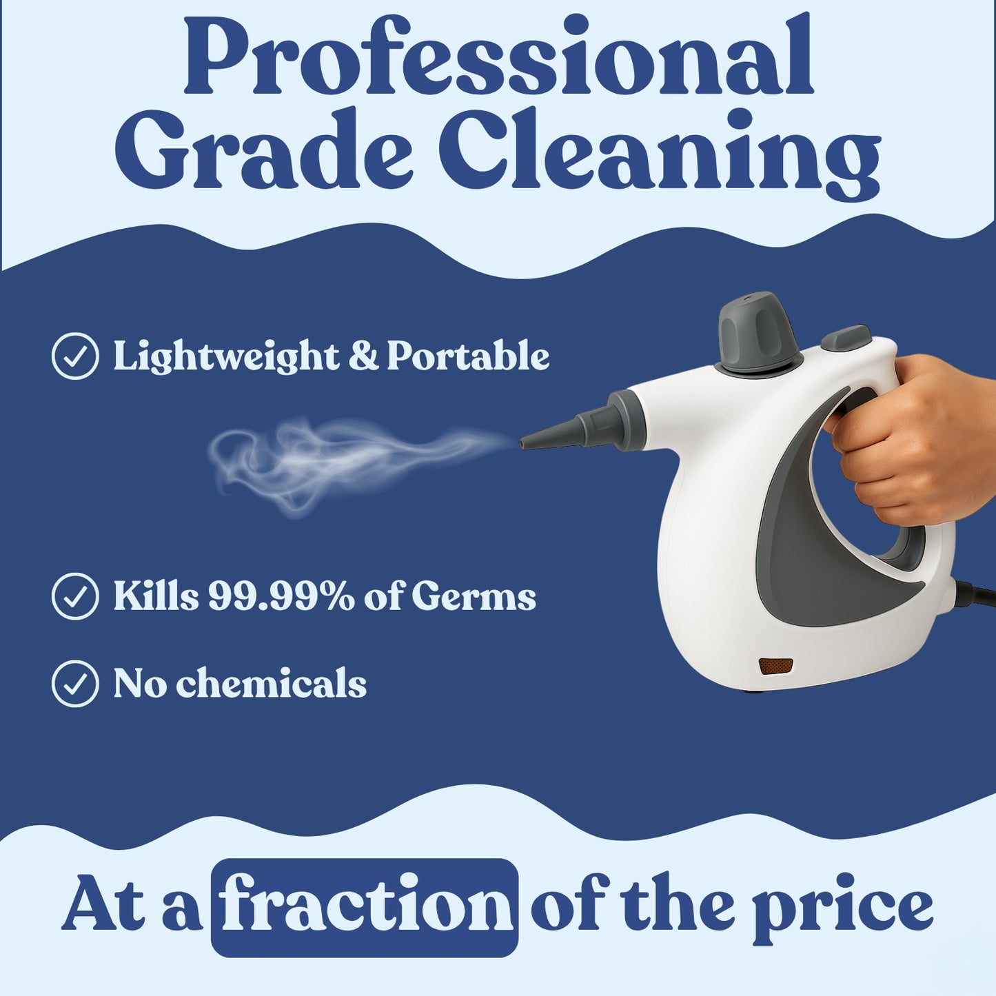 Pressurized Steam Clean Pro