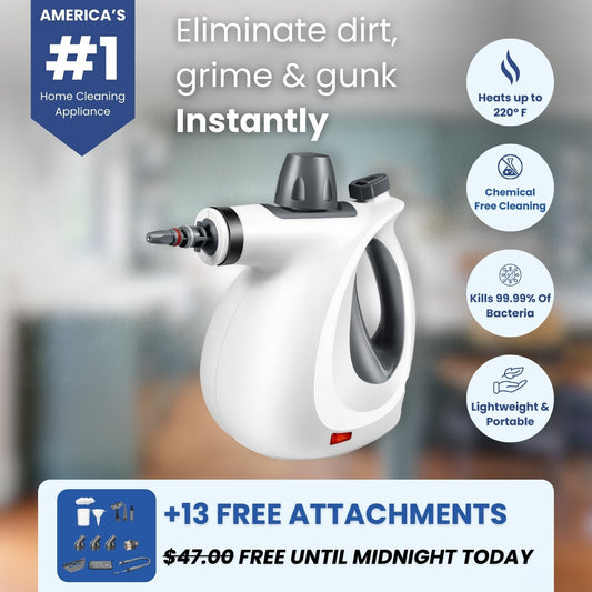 Pressurized Steam Clean Pro