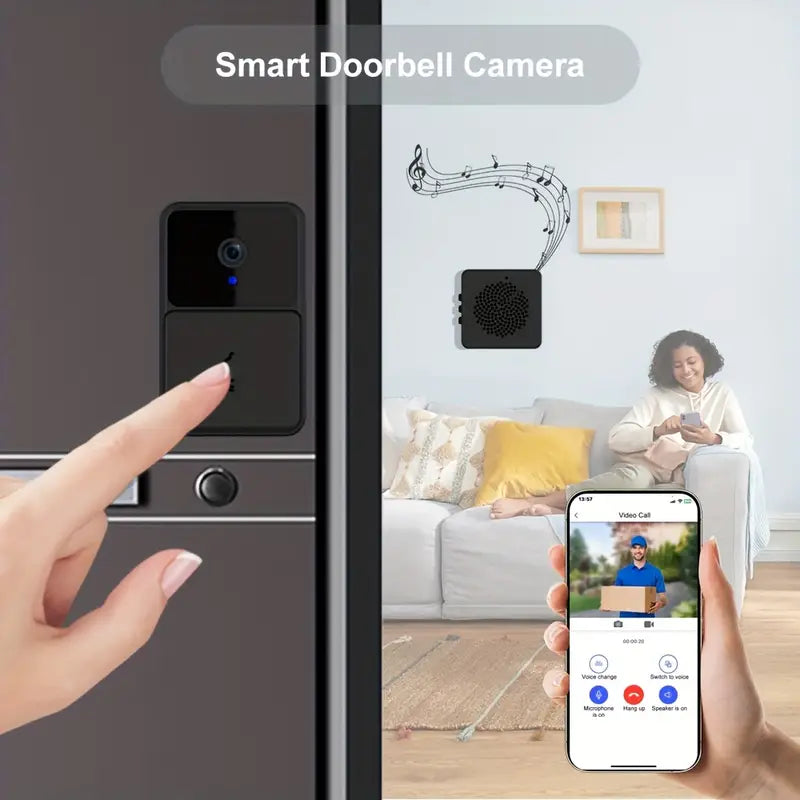 4K Wireless Video Doorbell