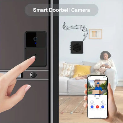 4K Wireless Video Doorbell