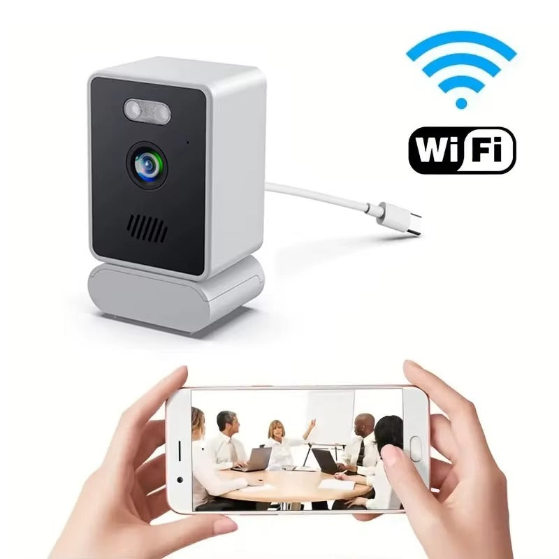 ItoolTech™ 3MP Wi-Fi Indoor Camera with AI Color Night Vision