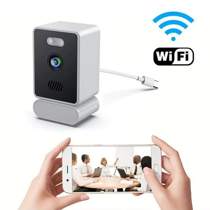 ItoolTech™ 3MP Wi-Fi Indoor Camera with AI Color Night Vision