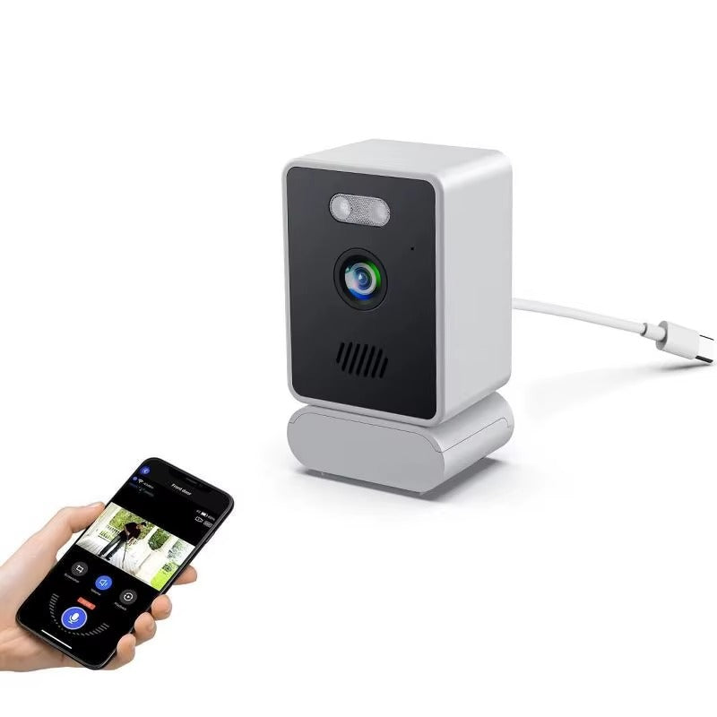 ItoolTech™ 3MP Wi-Fi Indoor Camera with AI Color Night Vision