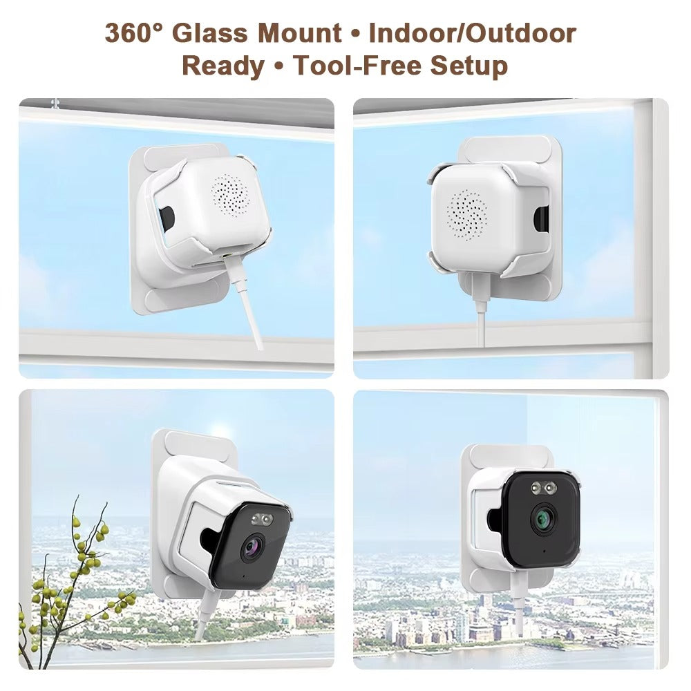 ItoolTech™ 2K Smart Window Security Camera