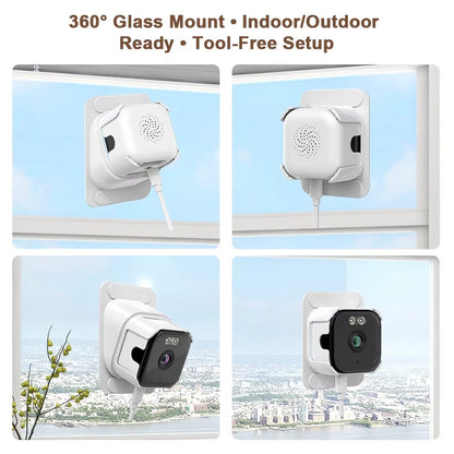ItoolTech™ 2K Smart Window Security Camera