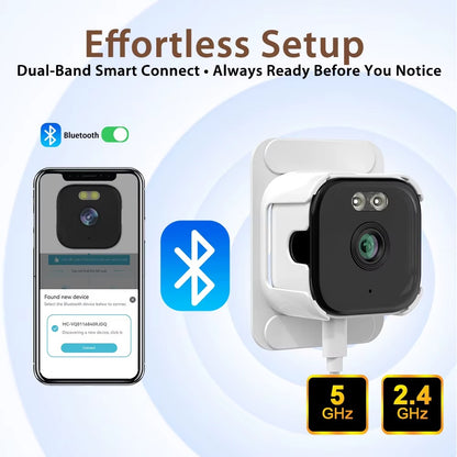 ItoolTech™ 2K Smart Window Security Camera